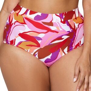 Women's Raisins Island Swim Bottoms 18W Multi